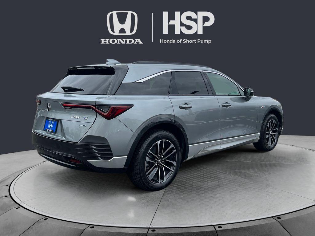 used 2024 Acura ZDX car, priced at $33,333