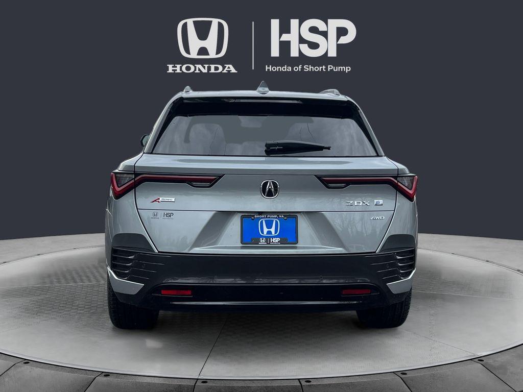 used 2024 Acura ZDX car, priced at $33,333