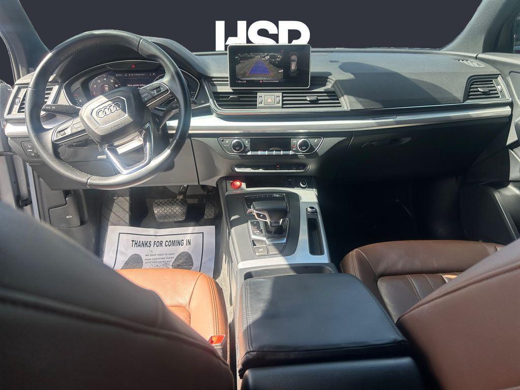 used 2019 Audi Q5 car, priced at $18,877