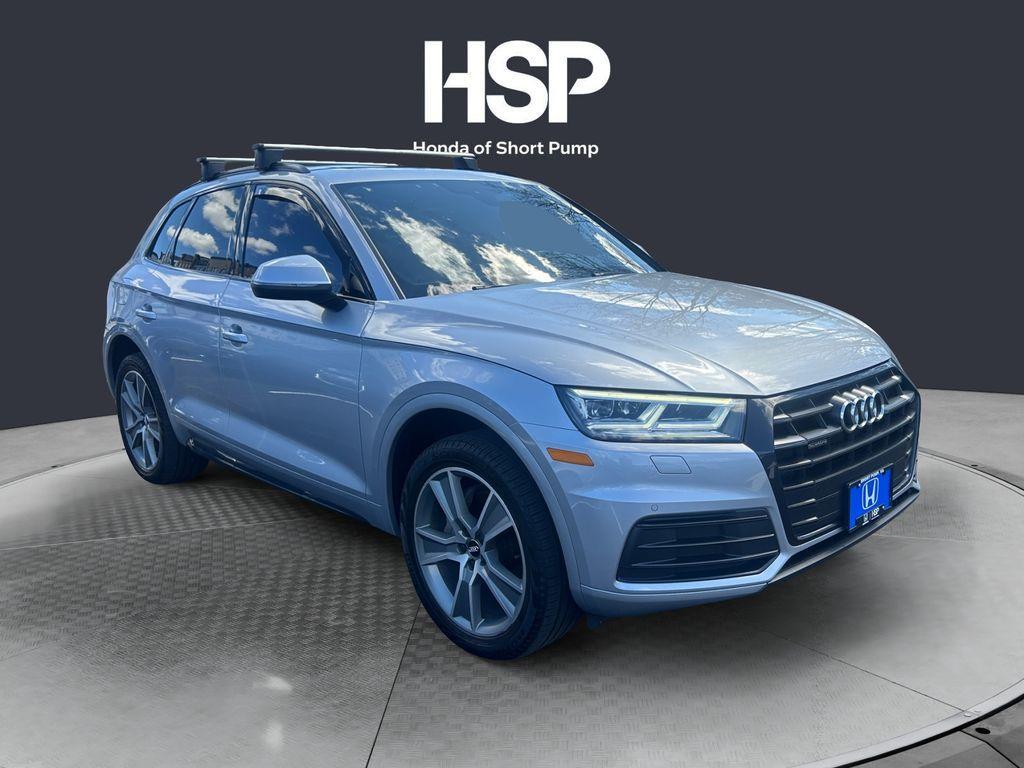 used 2019 Audi Q5 car, priced at $18,877