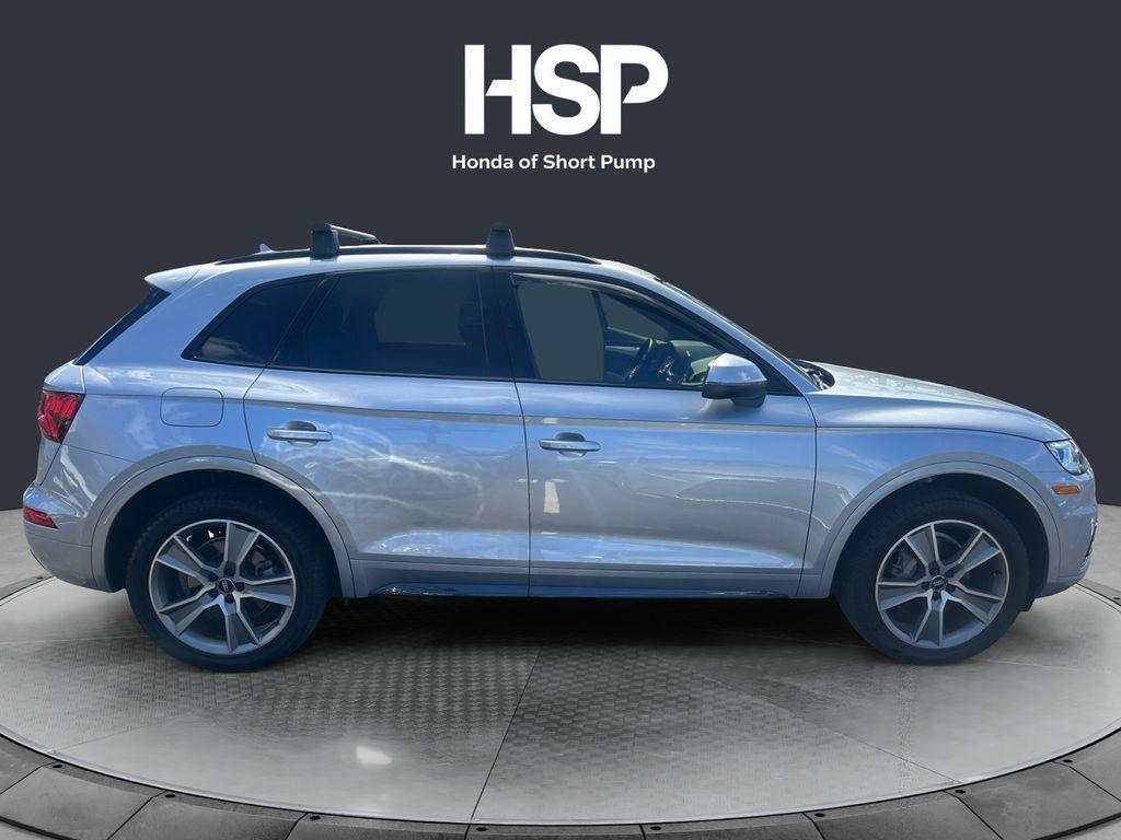 used 2019 Audi Q5 car, priced at $18,877