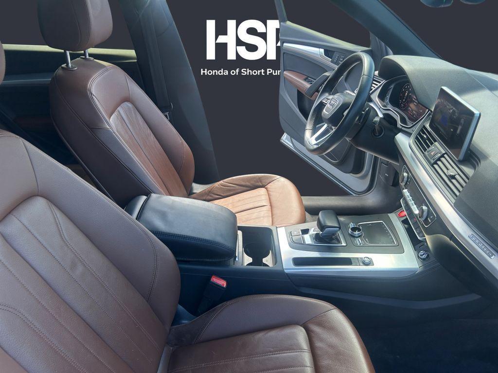 used 2019 Audi Q5 car, priced at $18,877