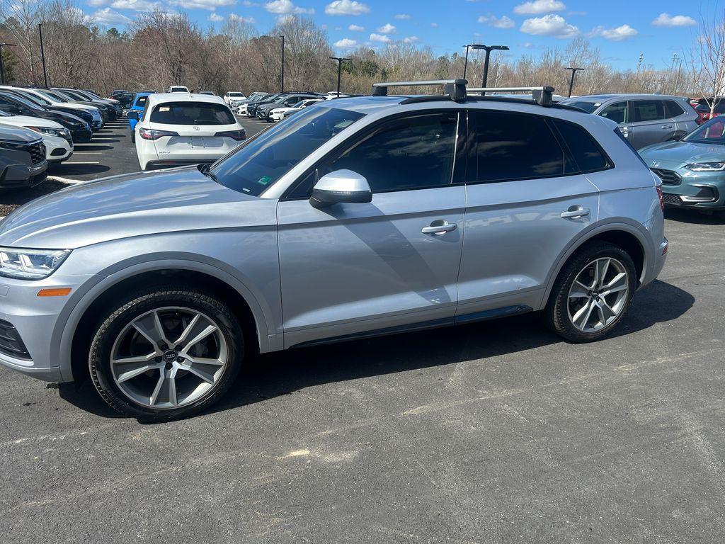 used 2019 Audi Q5 car, priced at $18,877