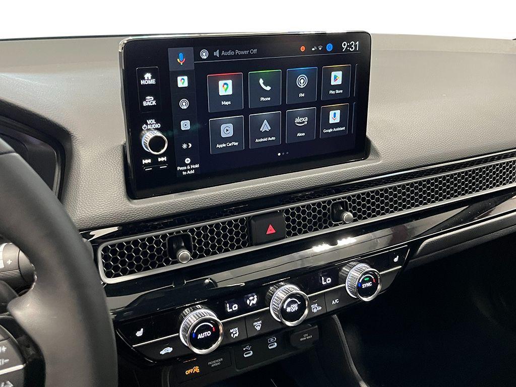 new 2026 Honda Civic Hybrid car, priced at $33,590