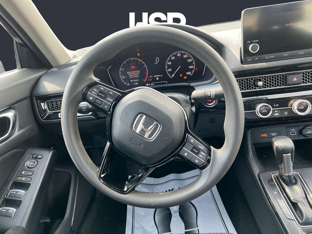 used 2022 Honda Civic car, priced at $17,377