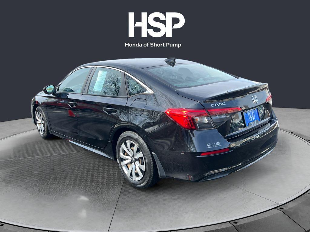 used 2022 Honda Civic car, priced at $17,377