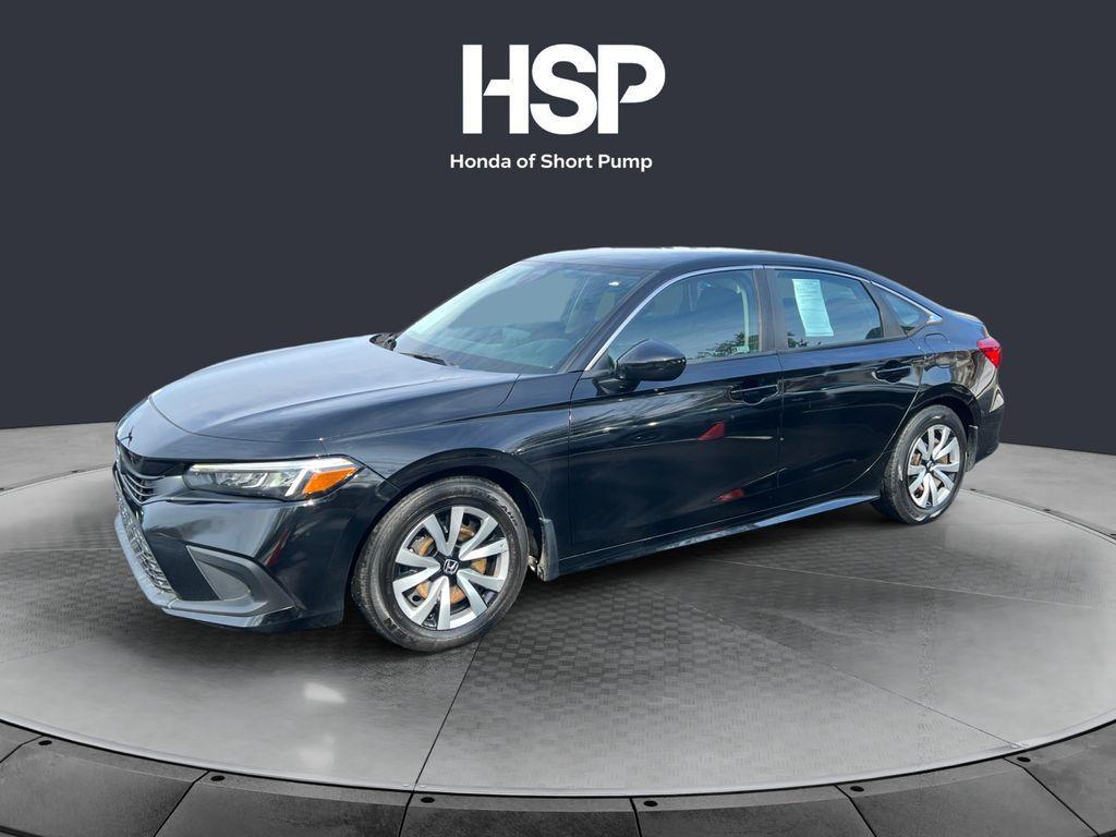 used 2022 Honda Civic car, priced at $17,377