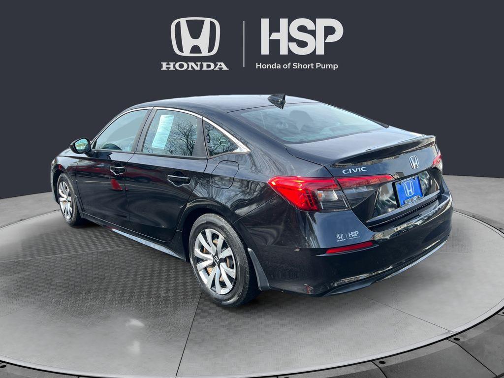 used 2022 Honda Civic car, priced at $17,777
