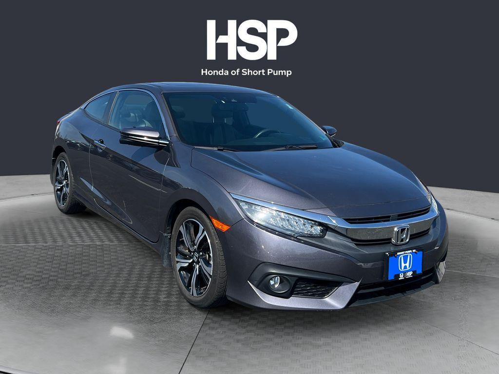 used 2018 Honda Civic car, priced at $22,555