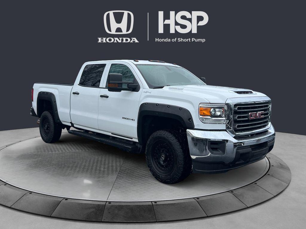 used 2019 GMC Sierra 2500 car, priced at $38,977