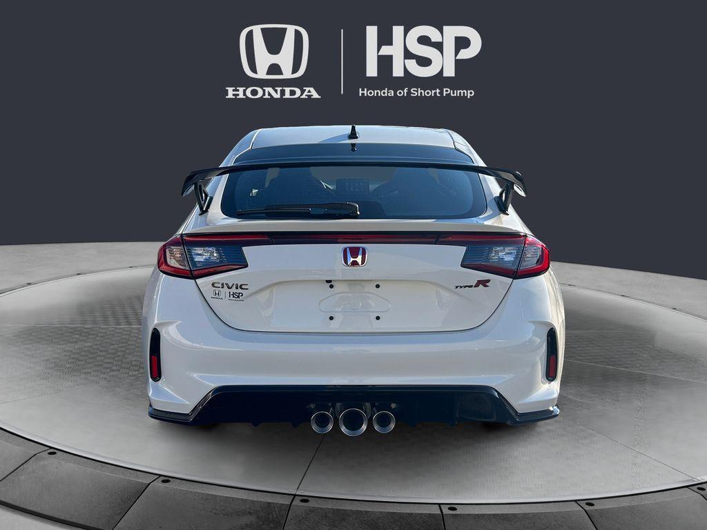 new 2025 Honda Civic Type R car, priced at $47,545