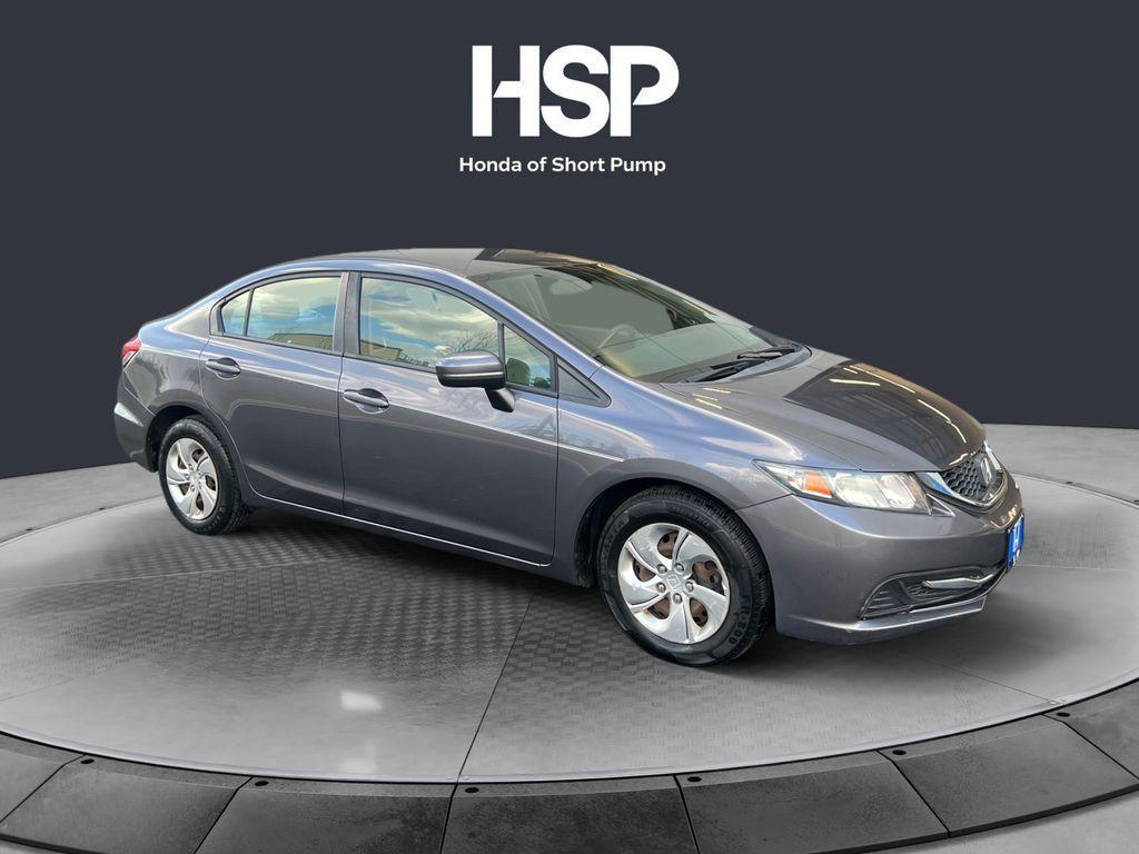 used 2015 Honda Civic car, priced at $12,388