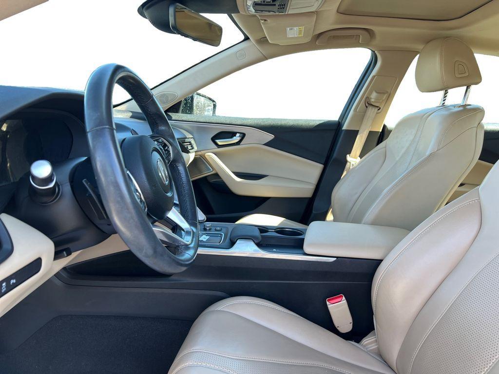 used 2024 Acura TLX car, priced at $32,977