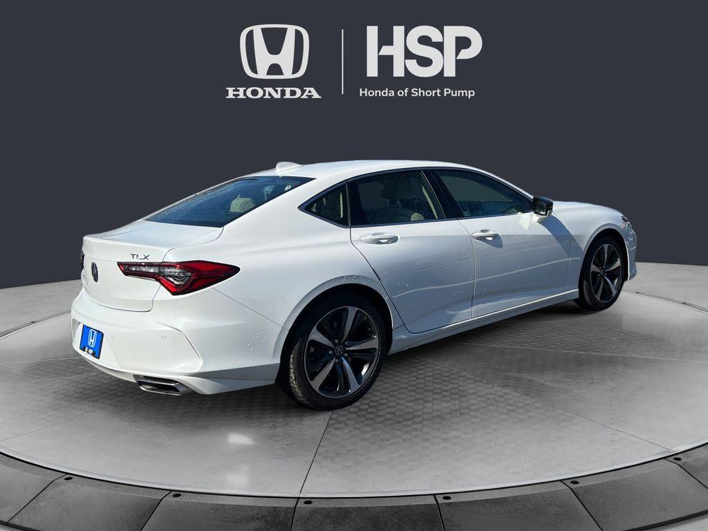 used 2024 Acura TLX car, priced at $32,977