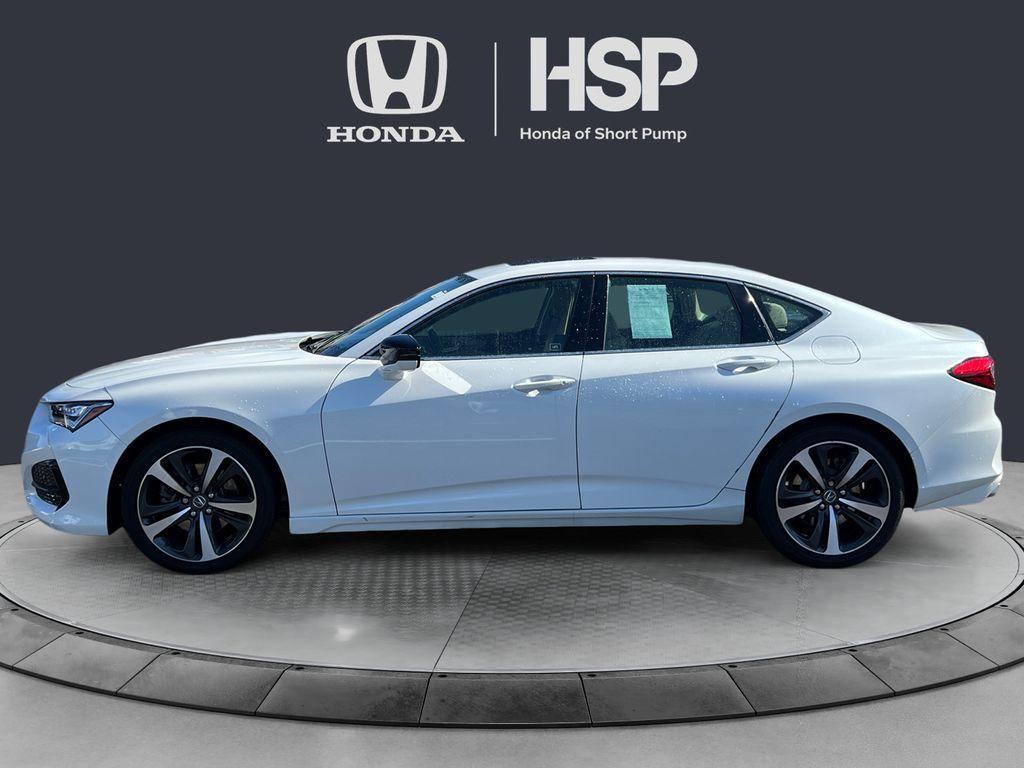 used 2024 Acura TLX car, priced at $32,977