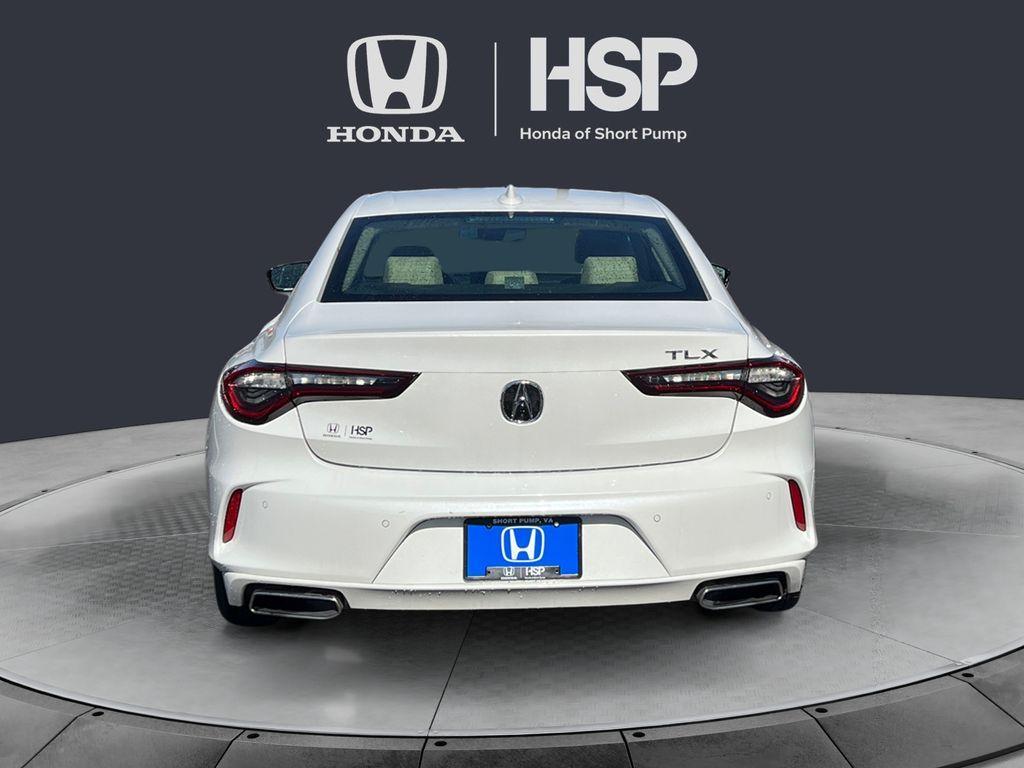 used 2024 Acura TLX car, priced at $32,977