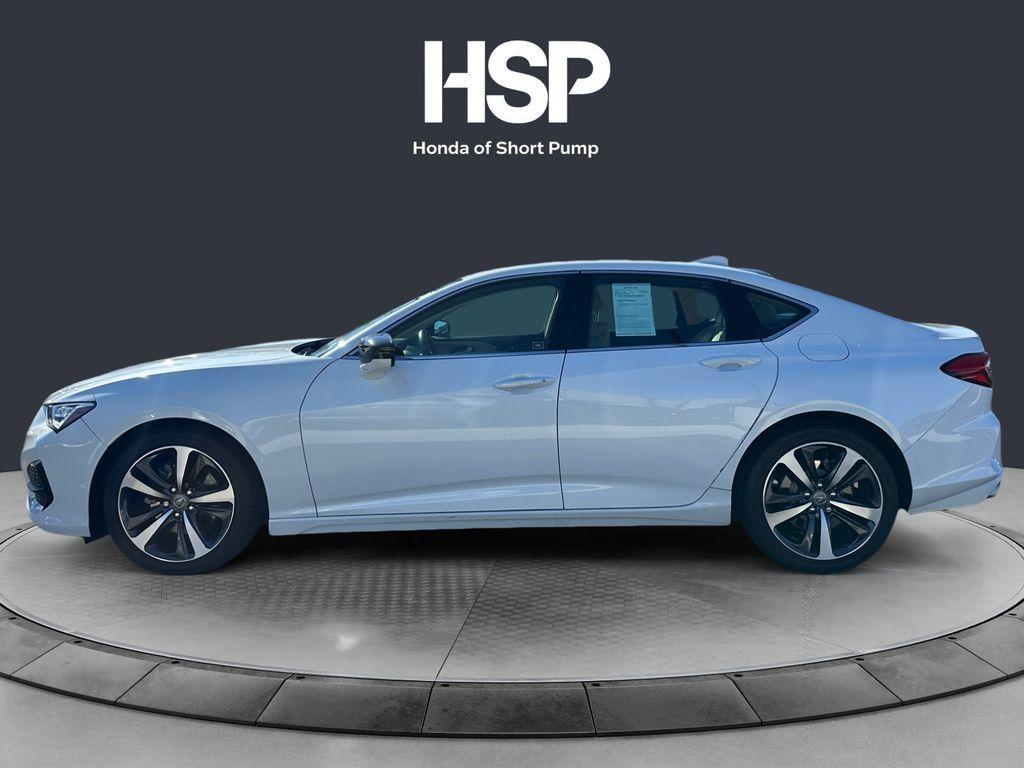 used 2024 Acura TLX car, priced at $32,477