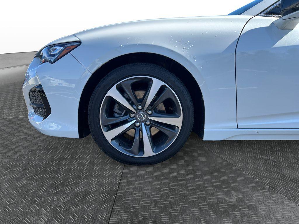 used 2024 Acura TLX car, priced at $32,977