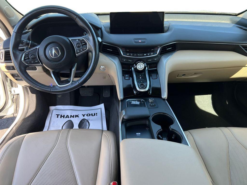 used 2024 Acura TLX car, priced at $32,977