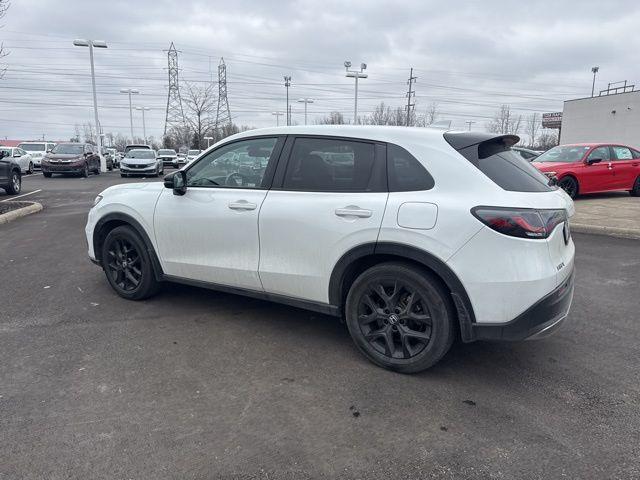 used 2024 Honda HR-V car, priced at $24,877