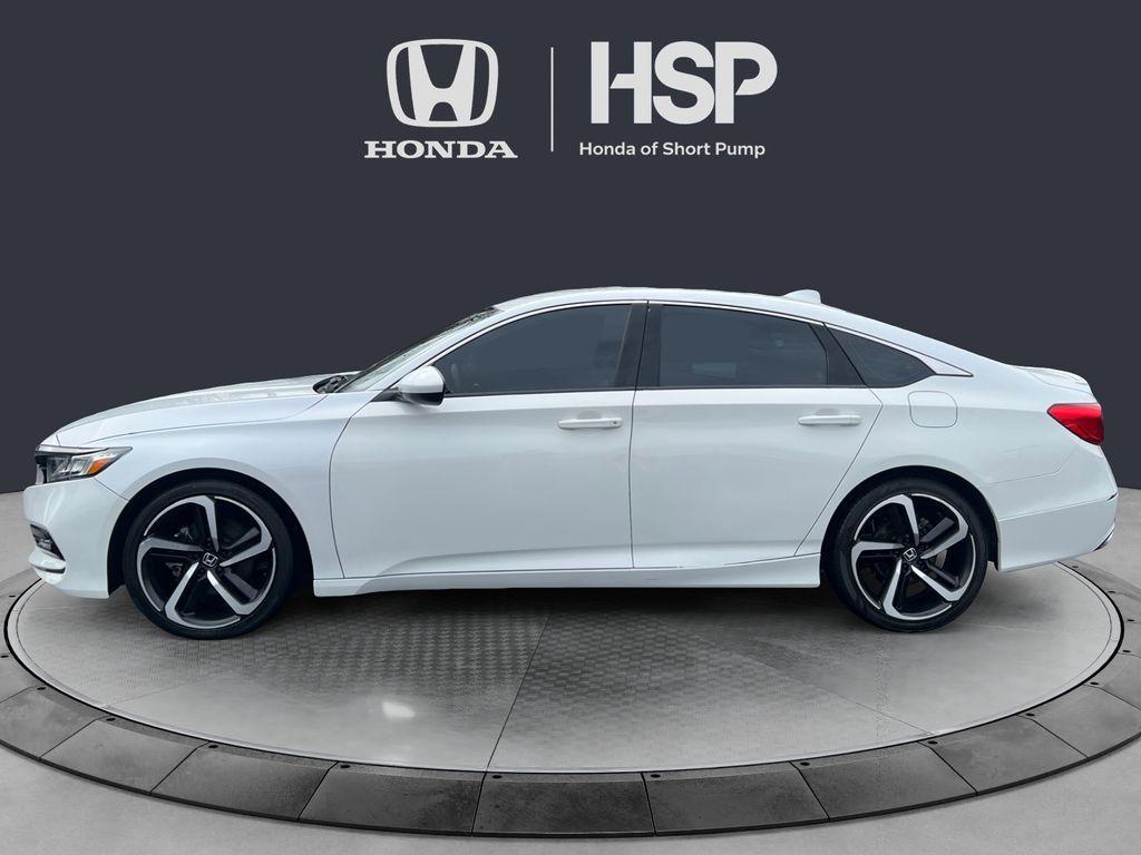 used 2019 Honda Accord car, priced at $20,833