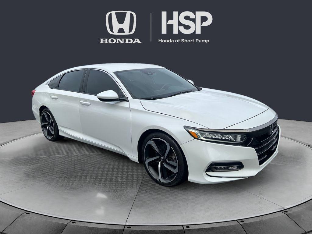 used 2019 Honda Accord car, priced at $20,833