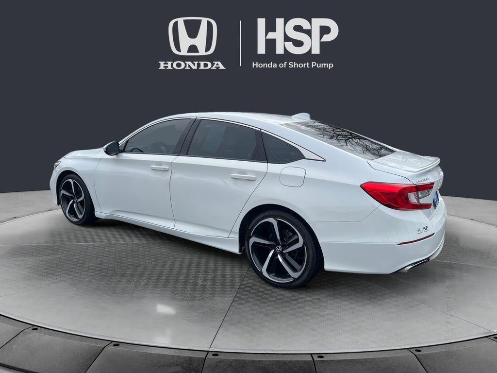 used 2019 Honda Accord car, priced at $20,833