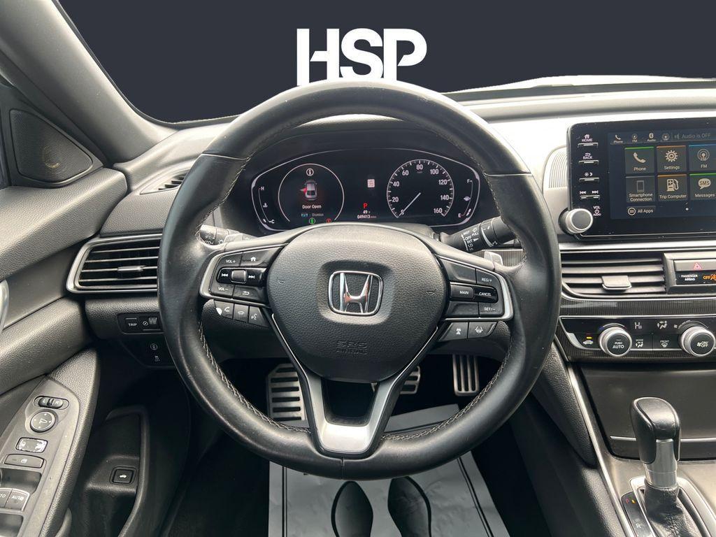 used 2019 Honda Accord car, priced at $20,333