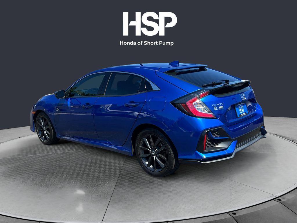 used 2021 Honda Civic car, priced at $18,877
