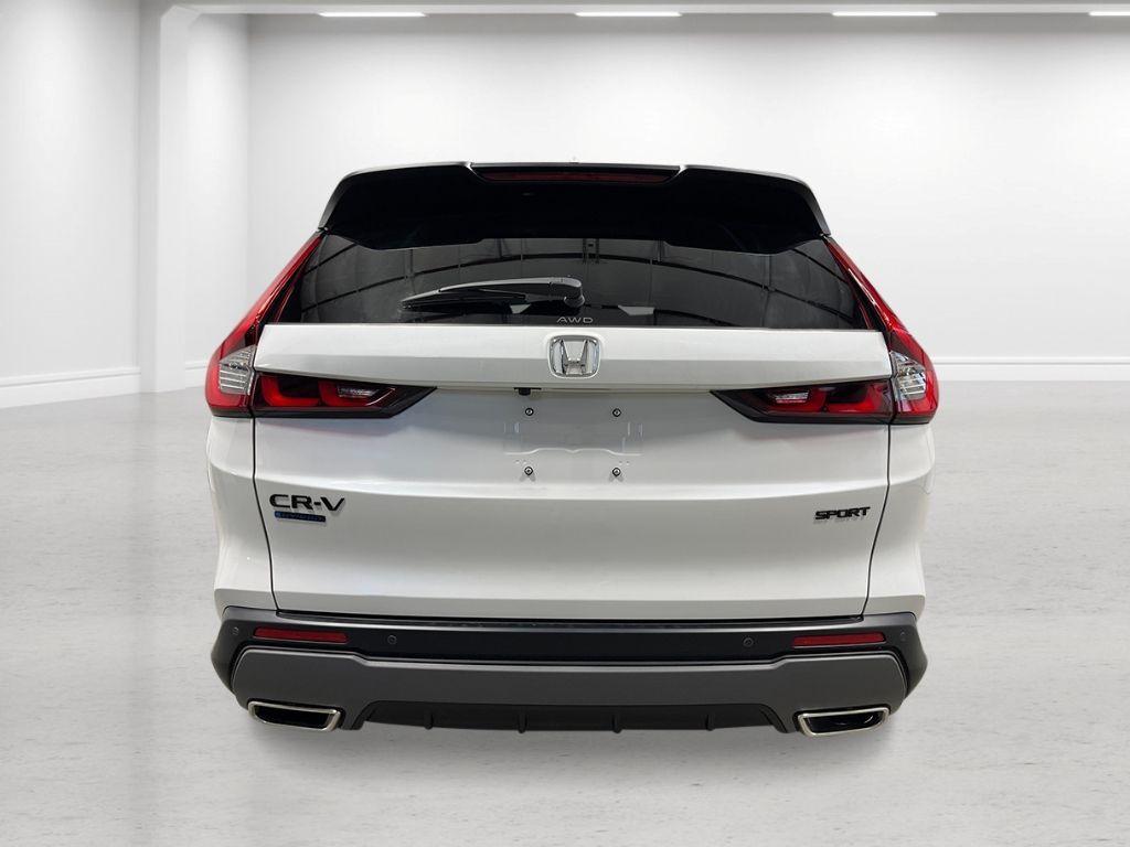 new 2026 Honda CR-V Hybrid car, priced at $41,675