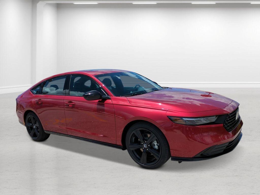 new 2026 Honda Accord Hybrid car, priced at $33,834