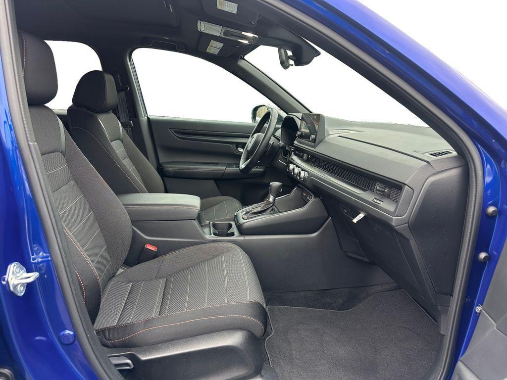 used 2025 Honda CR-V Hybrid car, priced at $33,877