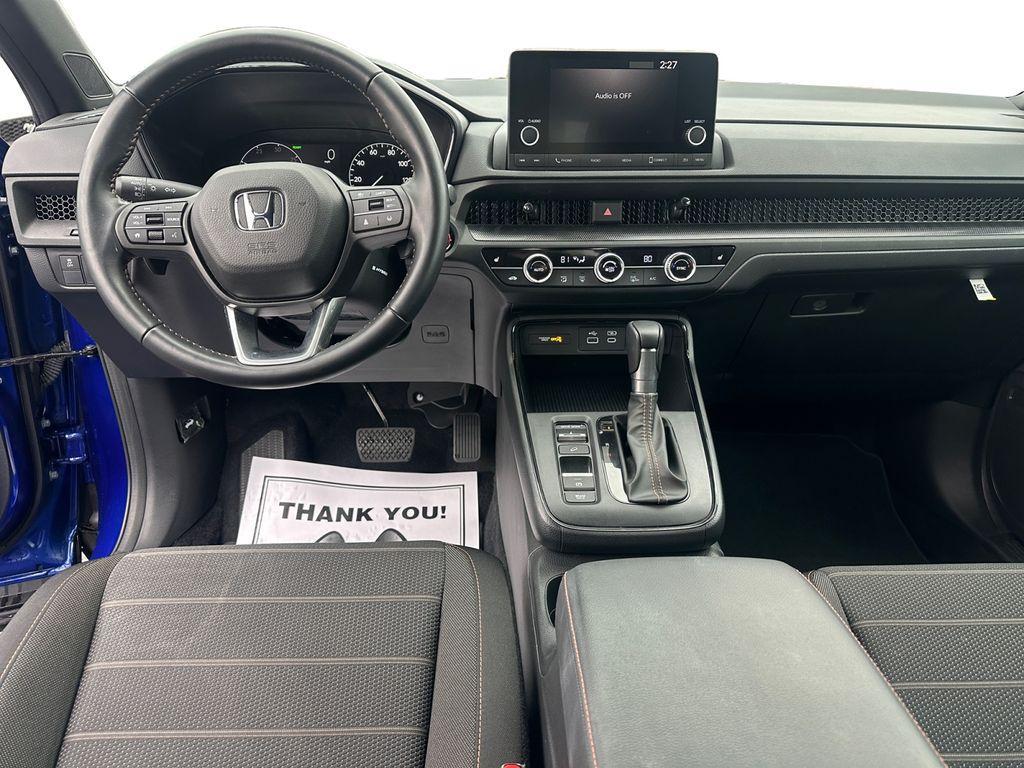 used 2025 Honda CR-V Hybrid car, priced at $33,877