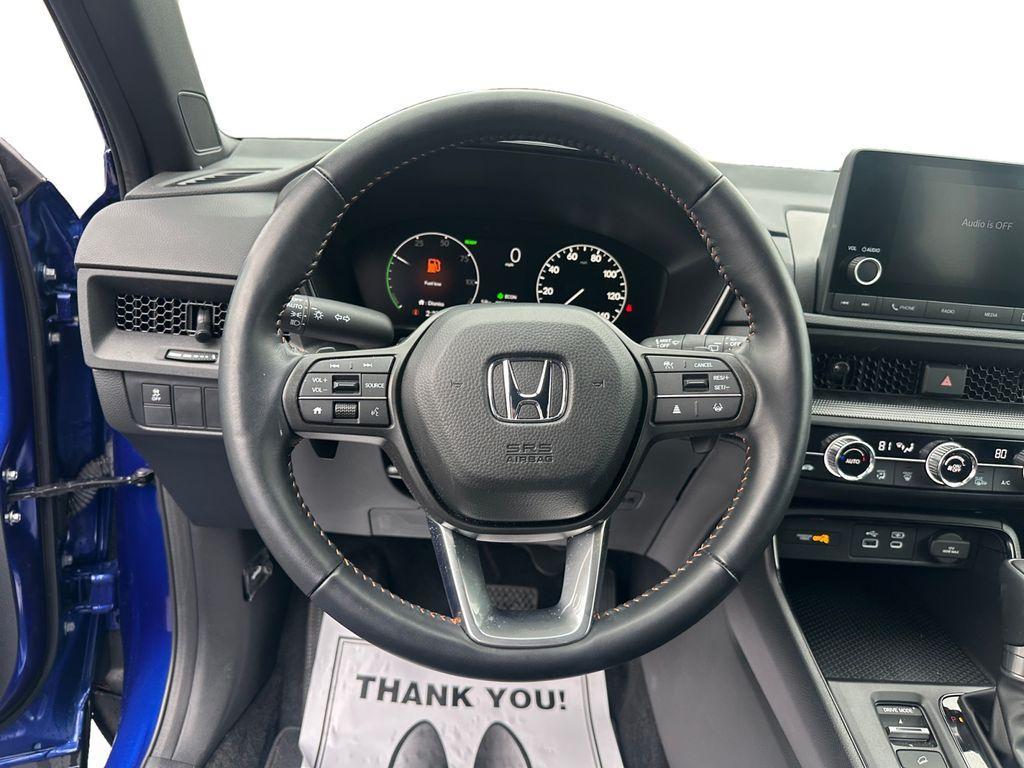 used 2025 Honda CR-V Hybrid car, priced at $33,877