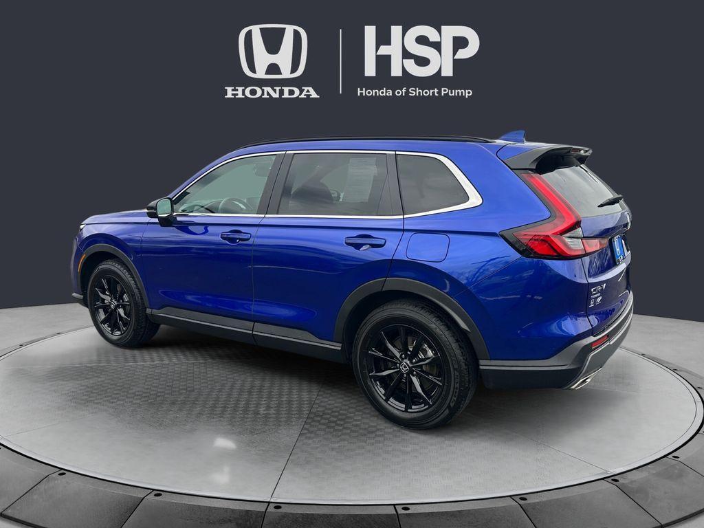 used 2025 Honda CR-V Hybrid car, priced at $33,877