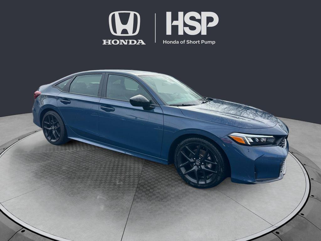 used 2025 Honda Civic car, priced at $25,277