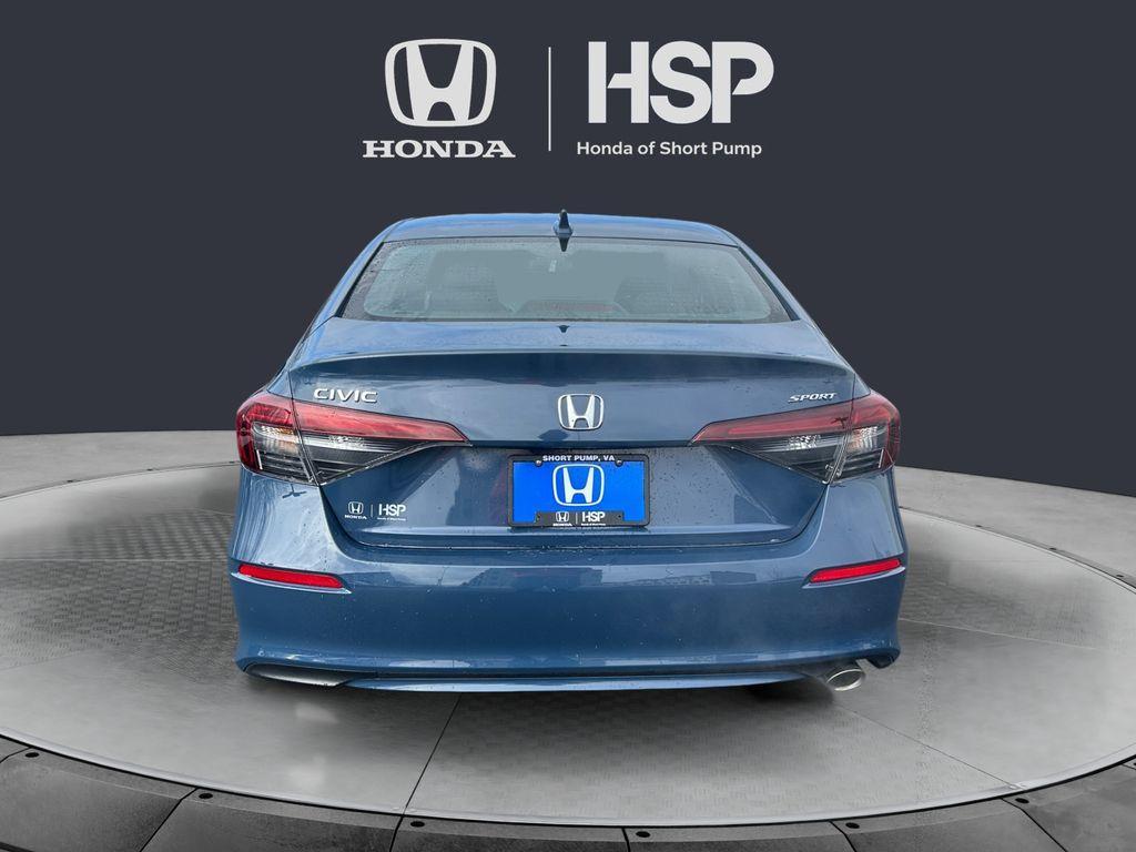 used 2025 Honda Civic car, priced at $25,277