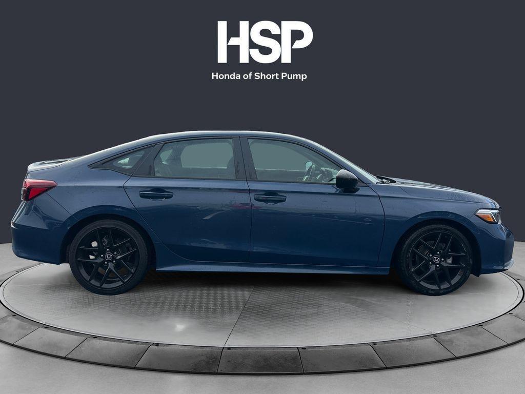 used 2025 Honda Civic car, priced at $25,633