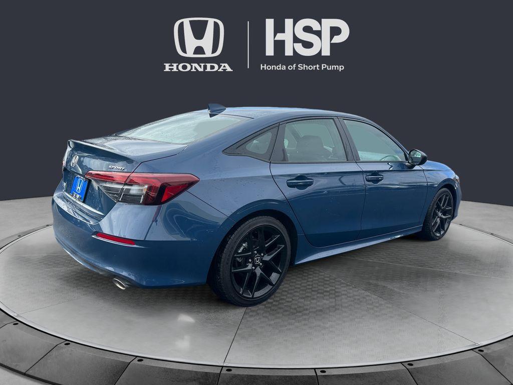 used 2025 Honda Civic car, priced at $25,277