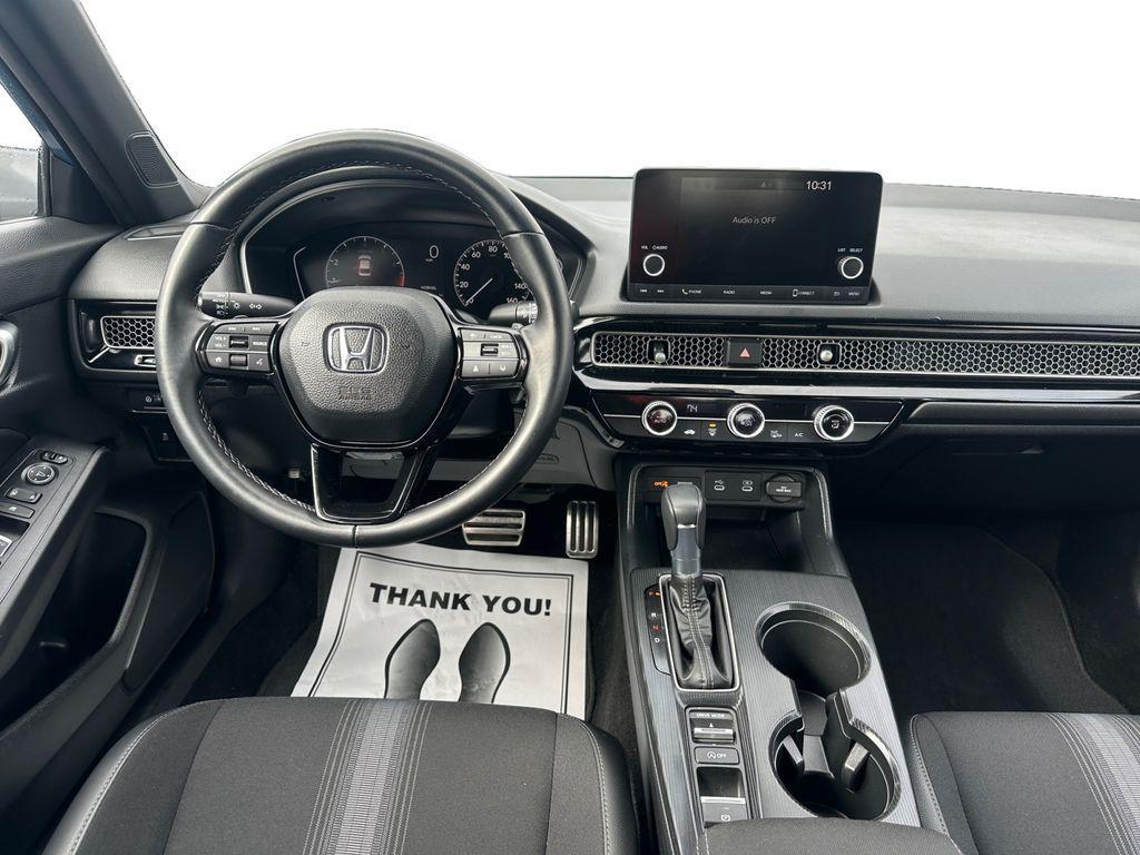 used 2025 Honda Civic car, priced at $25,277
