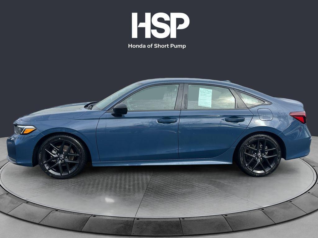 used 2025 Honda Civic car, priced at $25,633