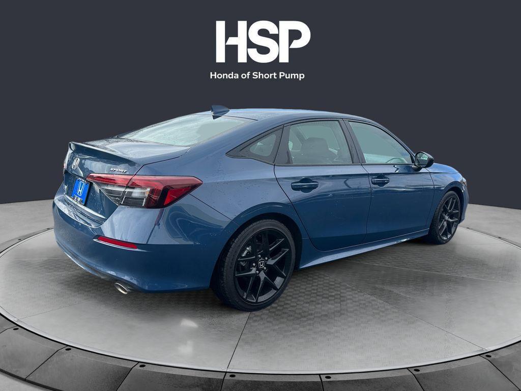 used 2025 Honda Civic car, priced at $25,633