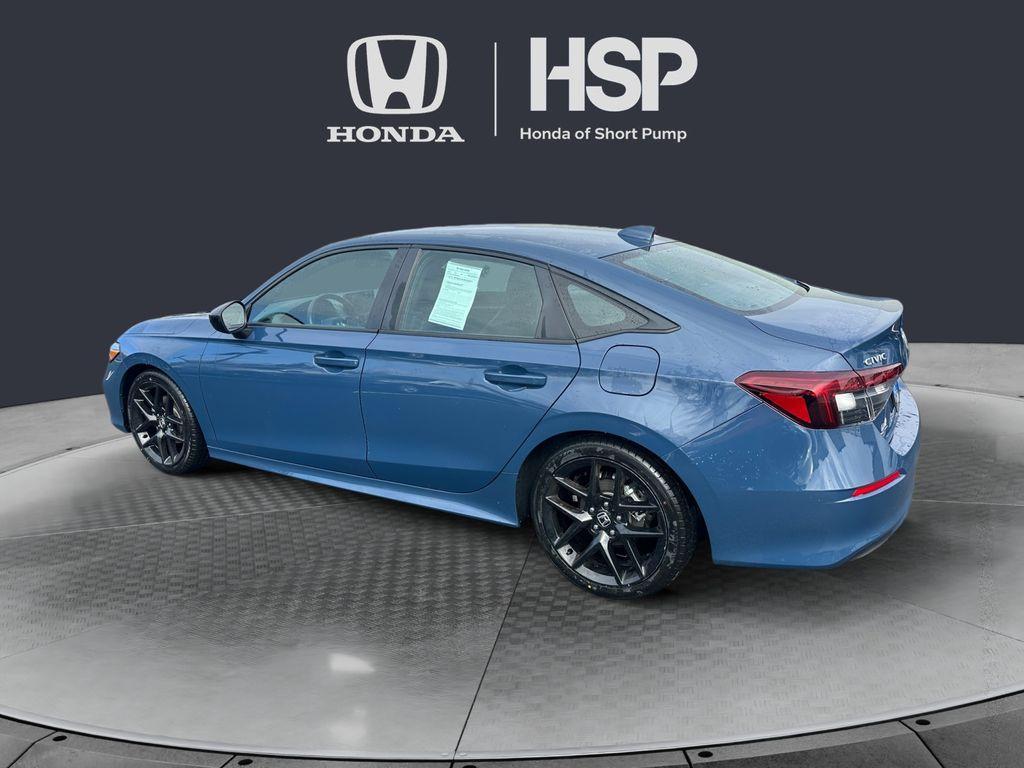 used 2025 Honda Civic car, priced at $25,277