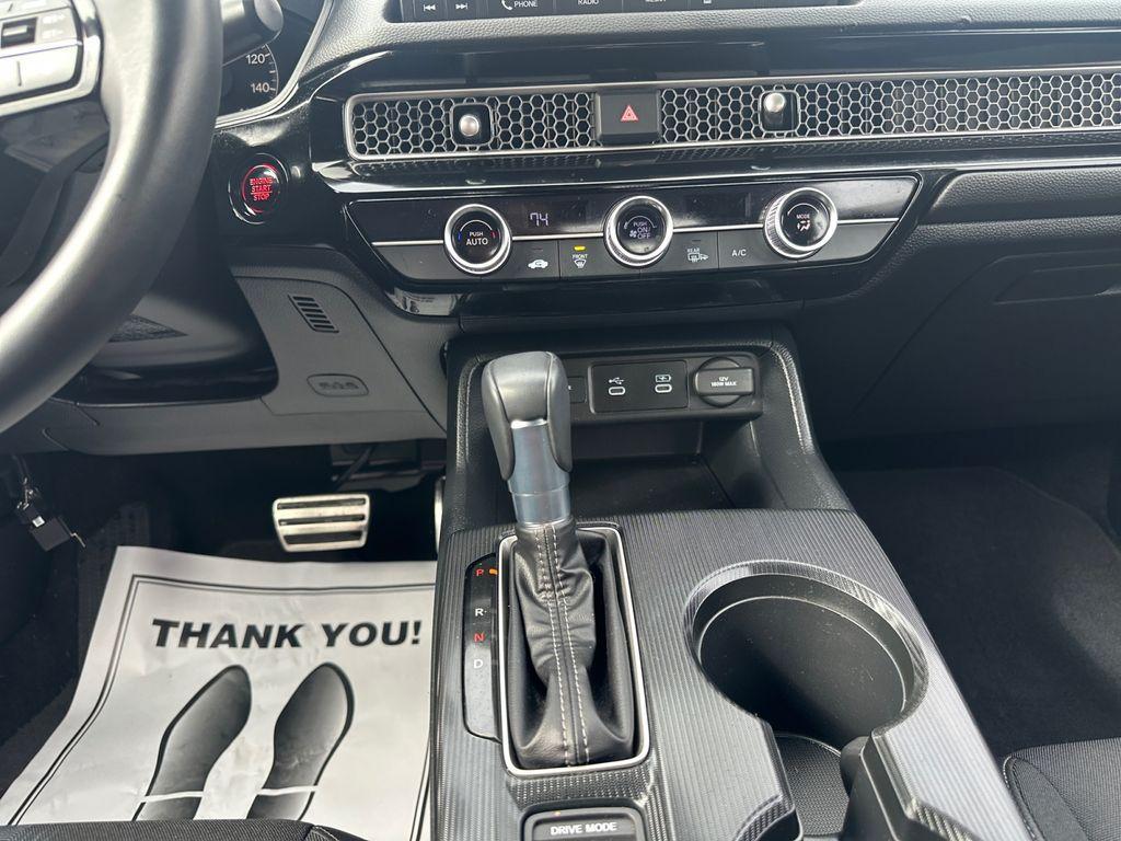 used 2025 Honda Civic car, priced at $25,277