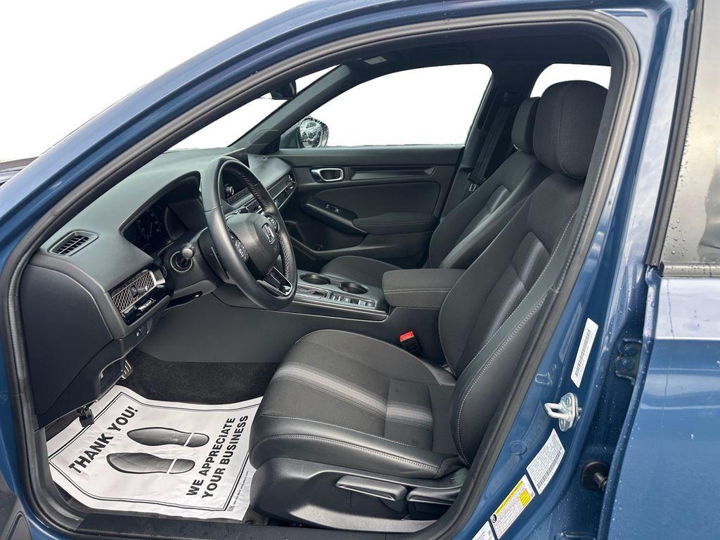 used 2025 Honda Civic car, priced at $25,277