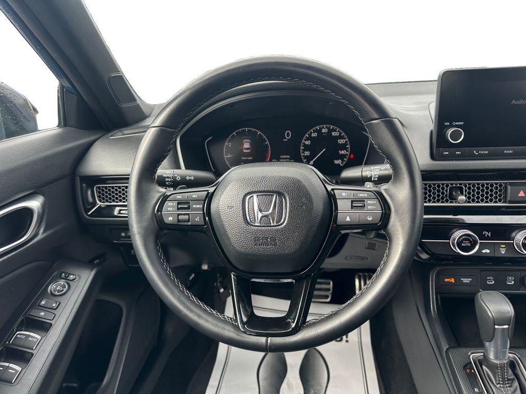 used 2025 Honda Civic car, priced at $25,277