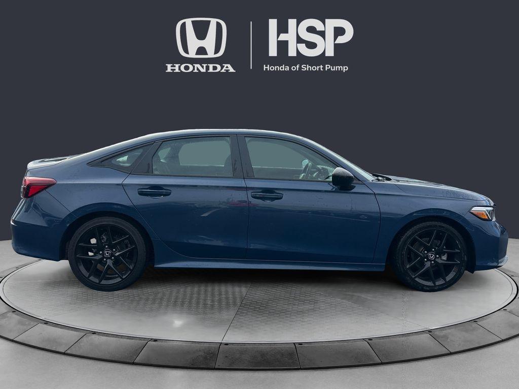 used 2025 Honda Civic car, priced at $25,277