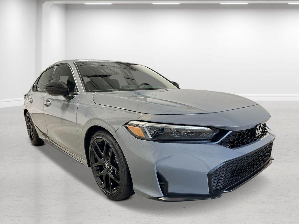 new 2026 Honda Civic car, priced at $28,214