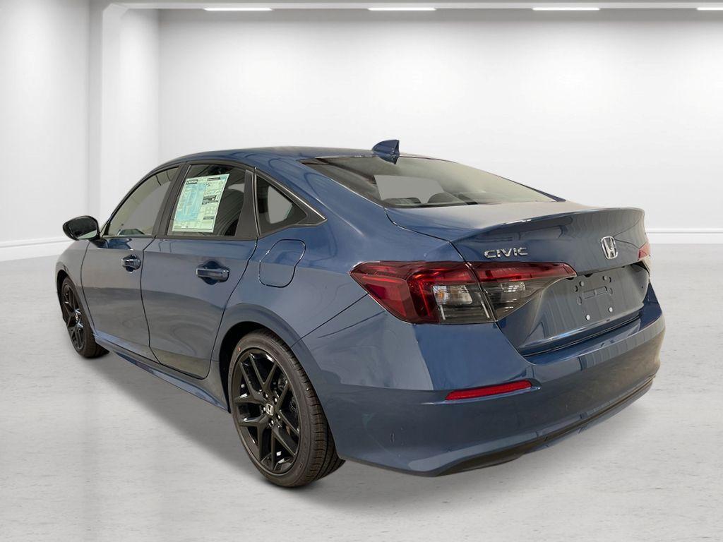 new 2026 Honda Civic car, priced at $27,070