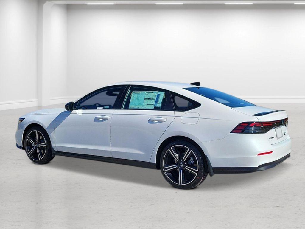 new 2026 Honda Accord Hybrid car, priced at $33,834